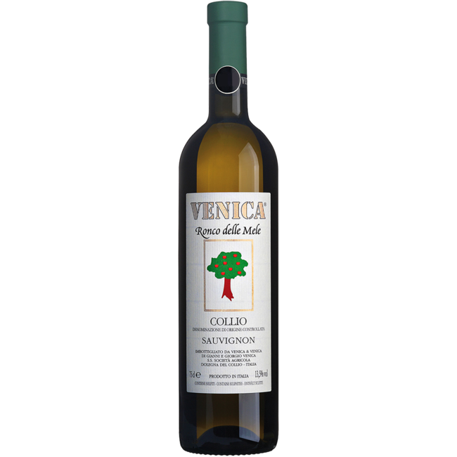 Sauvignon Blanc Ronco delle Mele Collio DOC 2023 0.75 l