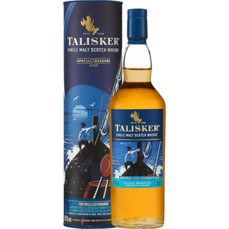 Talisker Distillery / Schottland, Isle of Skye Special Release 2023 Single Malt Scotch Whisky 0,2 l 59,7 % vol