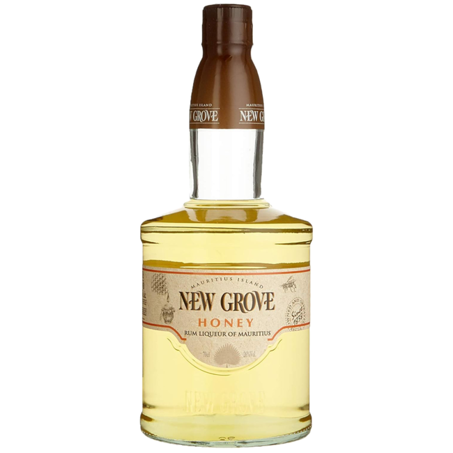New Grove Honey Rum Liqueur of Mauritius 0.7 l 26% vol