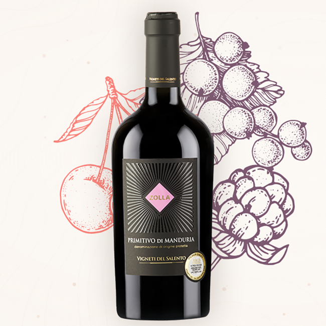 Zolla Primitivo di Manduria DOP 2024 0.75 l