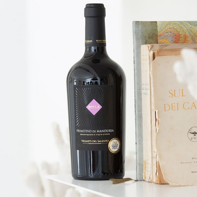 Zolla Primitivo di Manduria DOP 2024 0.75 l