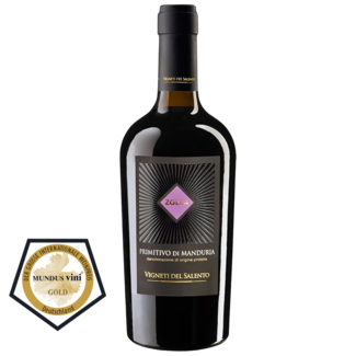 Vigneti del Salento / Italien, Apulien, Manduria Zolla Primitivo di Manduria DOP 2025 0.75 l