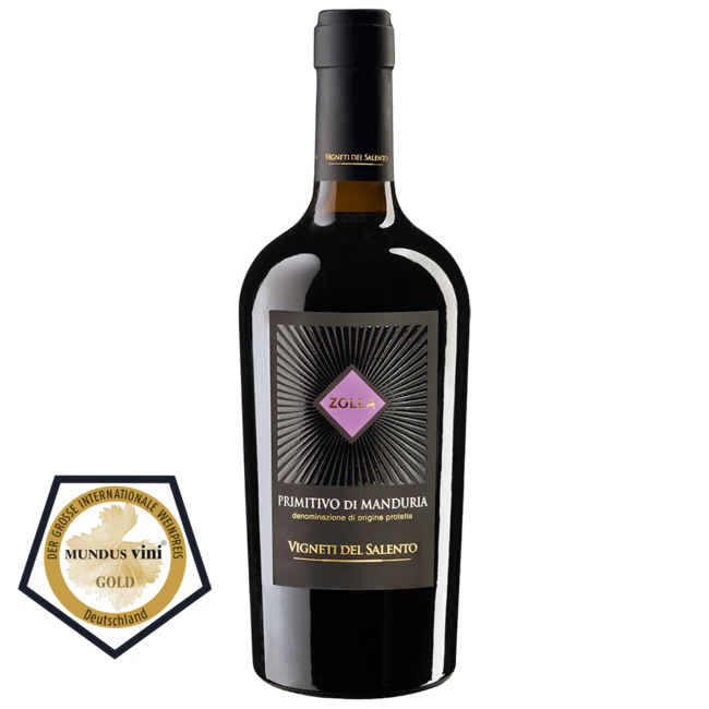 Zolla Primitivo di Manduria DOP 2024 0.75 l
