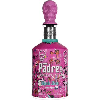 Padre Azul / Mexiko, Jalisco Super Premium Tequila Joven Limited Artist Edition 2024 0,7 l 40 % vol