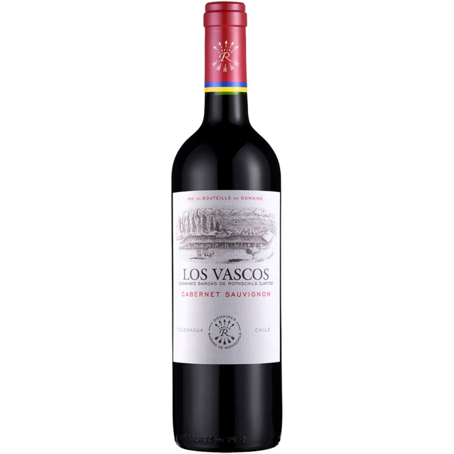 Los Vascos Cabernet Sauvignon 2022 0.75 l