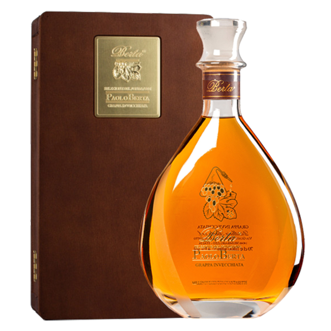Paolo Berta Selezione del Fondatore Grappa 2004 0.7 l 43% vol