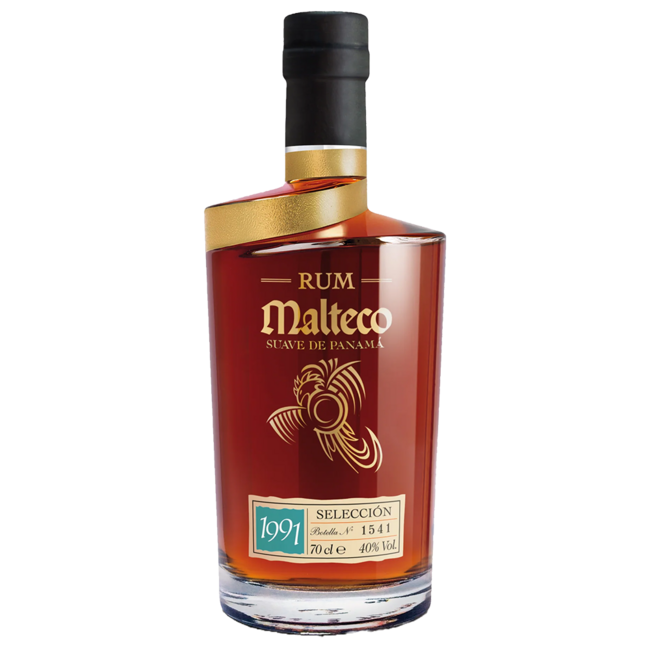 Malteco Seleccion 1991 Rum Holzbox 0.7 l 40% vol