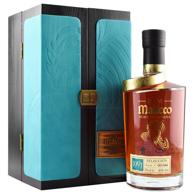 Malteco Seleccion 1991 Rum Holzbox 0.7 l 40% vol