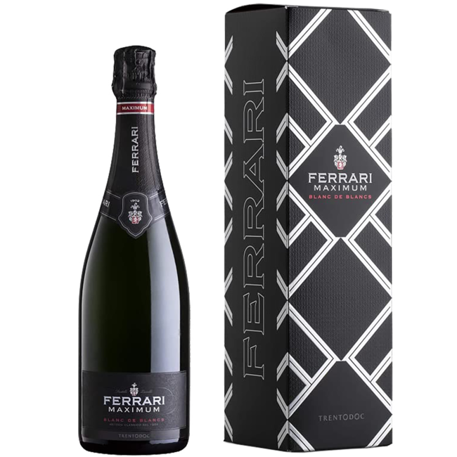 Maximum Blanc de Blancs Trento DOC Magnum 1.50 l 12.5% vol
