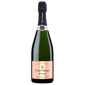 Veuve Clicquot / Champagne, Reims Veuve Clicquot Rich Rose  on Ice Champagner 0.7 l 12% vol