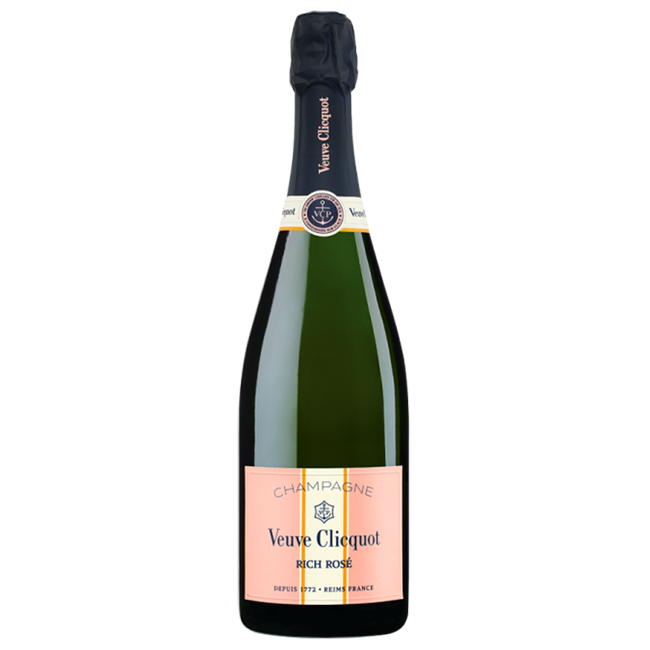 Veuve Clicquot Rich Rose  on Ice Champagner 0.75 l 12% vol