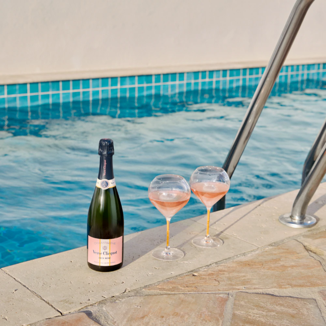 Veuve Clicquot Rich Rose  on Ice Champagner 0.75 l 12% vol