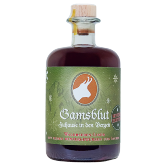 Brennerei Prinz / Österreich Prinz Gamsblut Waldbeeren Likör Winter Edition 0.5 l 23% vol