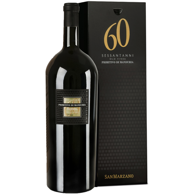 Sessantanni 60 Primitivo di Manduria 2019 1.5 l