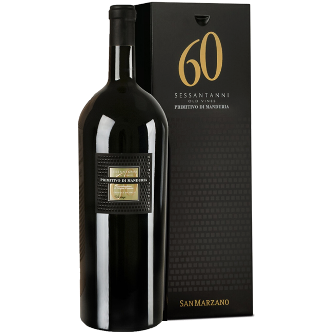 Sessantanni 60 Primitivo di Manduria 2020 1.5 l