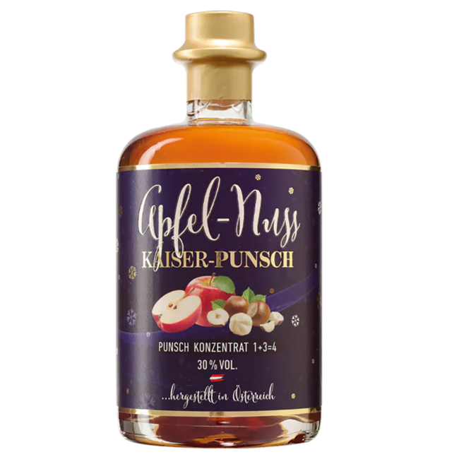 Prinz Apfel Nuss Kaiser Punsch 0.5 l 30% vol