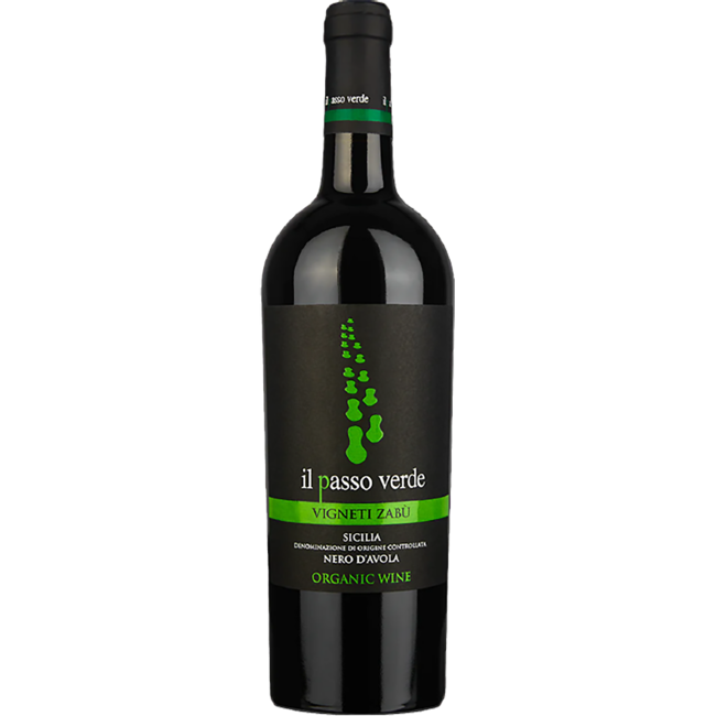 Vigneti Zabu Il Passo Verde Nero d'Avola Sicilia DOC BIO 2022 0.75 l