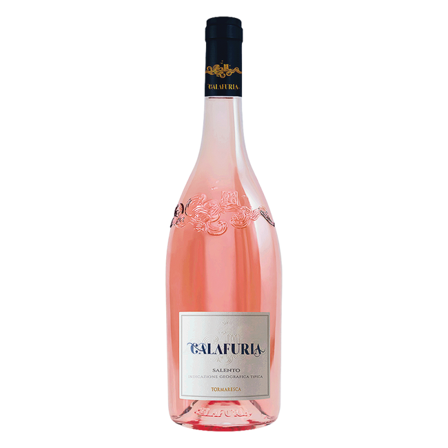 Calafuria Negroamaro Rosato Salento IGT 2024 0.75 l