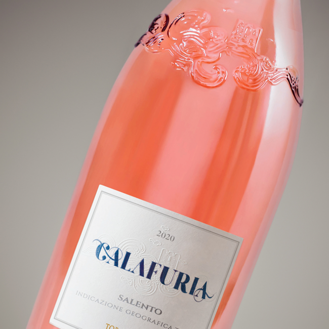 Calafuria Negroamaro Rosato Salento IGT 2024 0.75 l