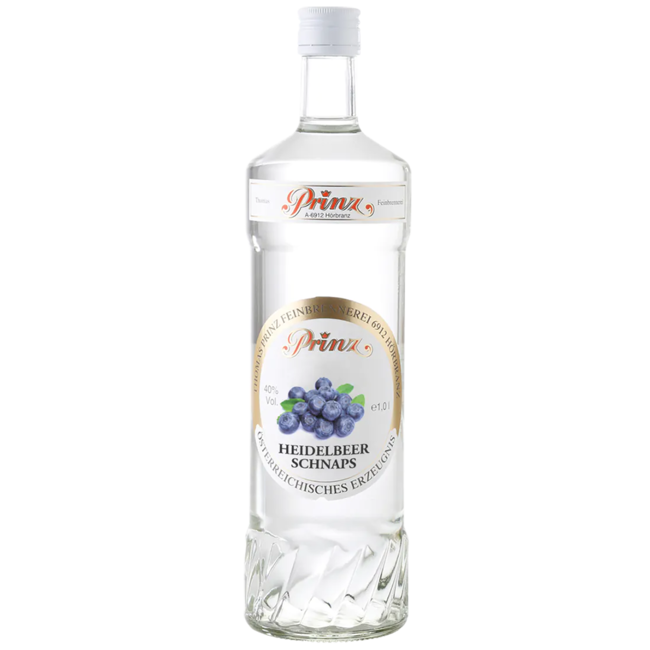 Prinz Heidelbeere Schnaps  1.0 l 40% vol