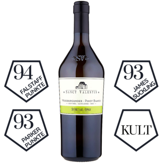 St. Michael-Eppan / Italien, Südtirol Sanct Valentin Weissburgunder - Pinot Bianco DOC 2022 0.75 l