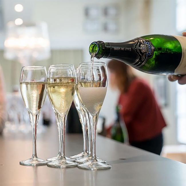 Saphir Cremant Brut Saumur AOC Methusalem 6.00 l 12.50% vol