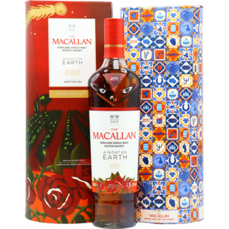 Macallan / Schottland, Speyside Macallan A Night on Earth in Jerez de la Frontera Highland Single Malt Scotch Whisky 0.7 l 43% vol