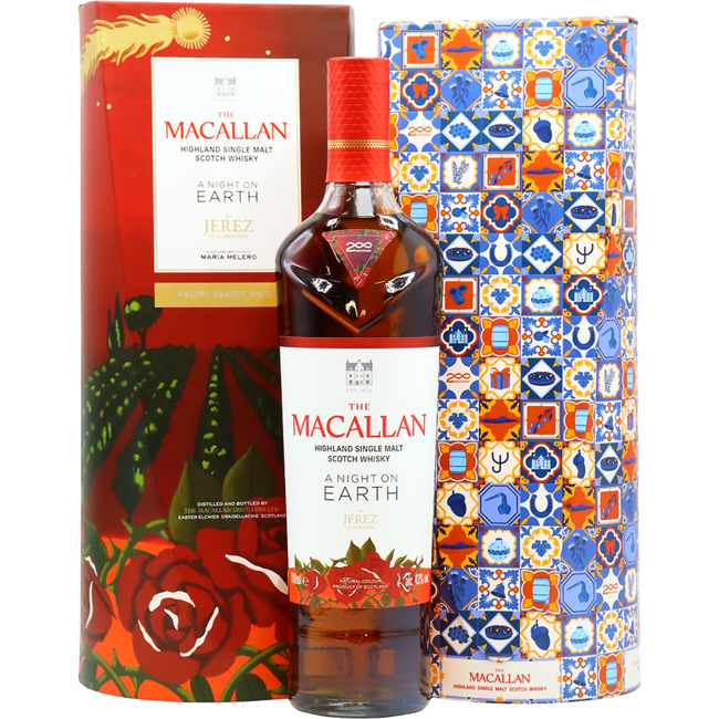 Macallan A Night on Earth in Jerez de la Frontera Highland Single Malt Scotch Whisky 0.7 l 43% vol