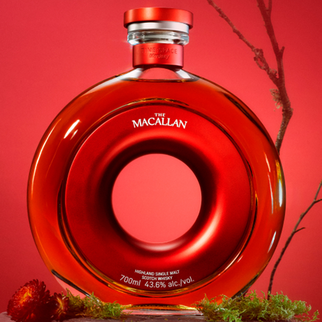 Macallan Time : Space Mastery Highland Single Malt Scotch Whisky 0.7 l 43.60 % vol