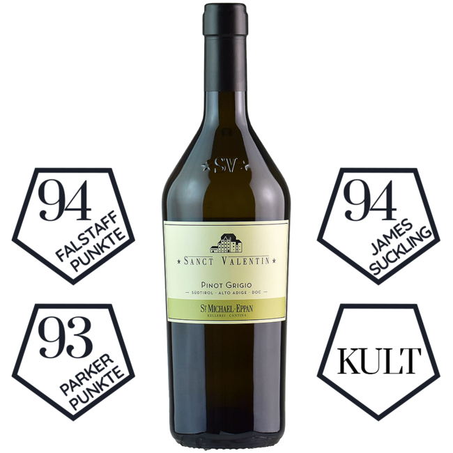 Sanct Valentin Pinot Grigio DOC 2024 0.75 l