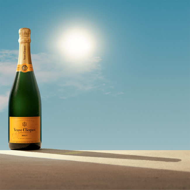 Yellow Label Brut Champagner in Eco Box 0.75 l 12% vol