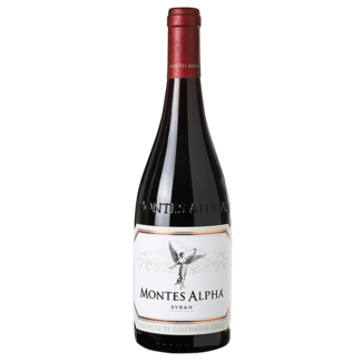 Montes / Chile,  Santa Cruz Syrah Alpha 2022 0.75 l
