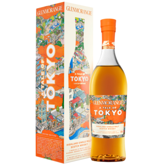 Glenmorangie / Schottland, Highlands Glenmorangie A Tale of Tokyo Single Malt Whisky  Limited Edition in Box 0.7 l 46% vol