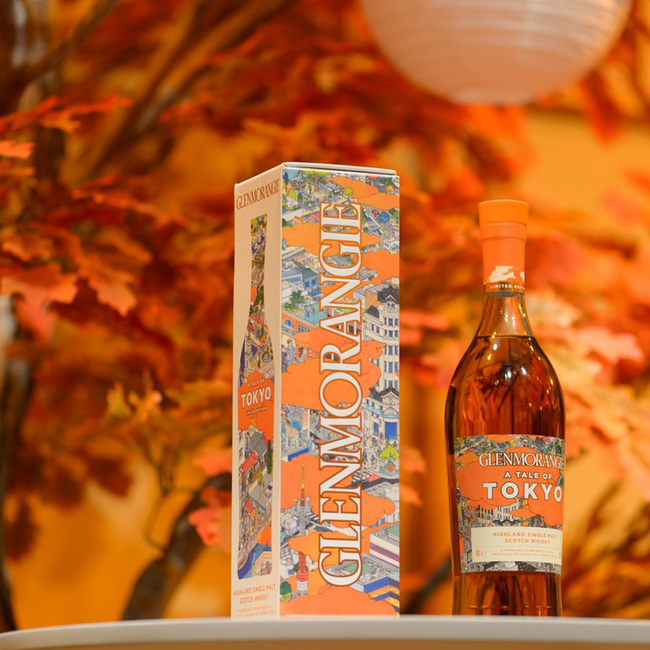 Glenmorangie A Tale of Tokyo Single Malt Whisky  Limited Edition in Box 0.7 l 46% vol