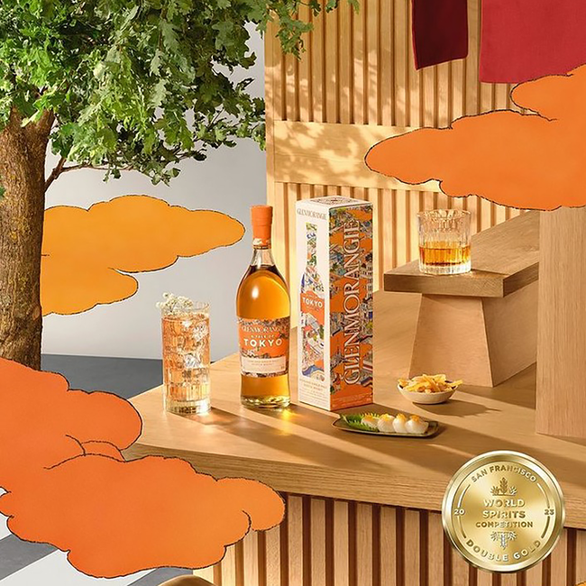 Glenmorangie A Tale of Tokyo Single Malt Whisky  Limited Edition in Box 0.7 l 46% vol