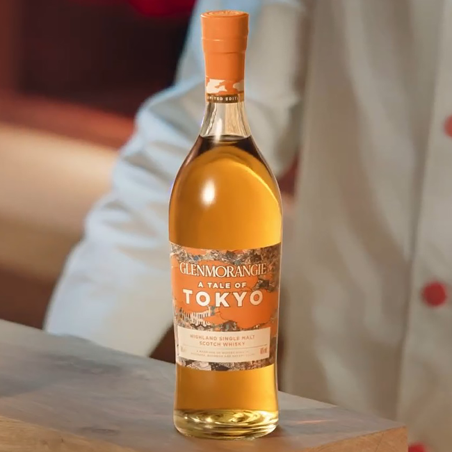 Glenmorangie A Tale of Tokyo Single Malt Whisky  Limited Edition in Box 0.7 l 46% vol
