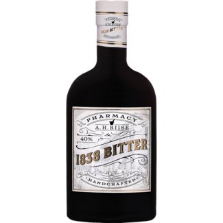 Old St. Croix - A. H. Riise / Dänemark, Dragør A.H. Riise 1838 Bitter 0.7 l 40 % vol Old St. Croix - A. H. Riise / Dänemark, Dragør A.H. Riise 1838 Bitter 0.7 l 40 % vol