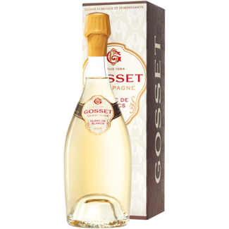 Gosset / Frankreich, Champagne Gosset Grand Blanc de Blancs Brut in Geschenkpackung 0,75 l 12 % vol