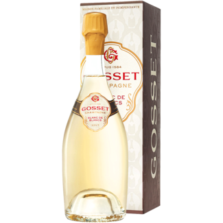 Gosset / Frankreich, Champagne Grand Blanc de Blancs Brut Champagner in GP 0.75 l 12% vol