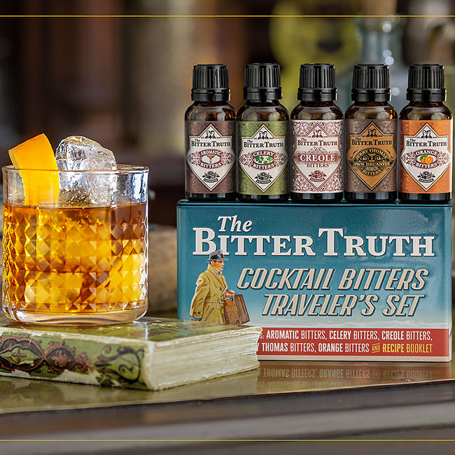 The Bitter Truth Cocktail Bitters Traveler`s Set 5 x 0.02 l 38.2% vol