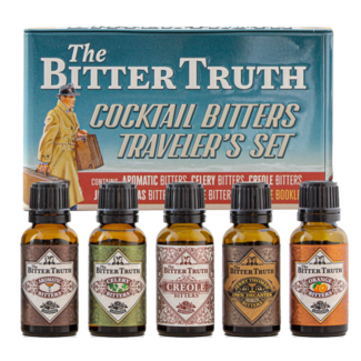 The Bitter Truth / Deutschland, München The Bitter Truth Cocktail Bitters Travelers Set 5 x 0.02 l 38.2% vol The Bitter Truth / Deutschland, München The Bitter Truth Cocktail Bitters Travelers Set 5 x 0.02 l 38.2% vol