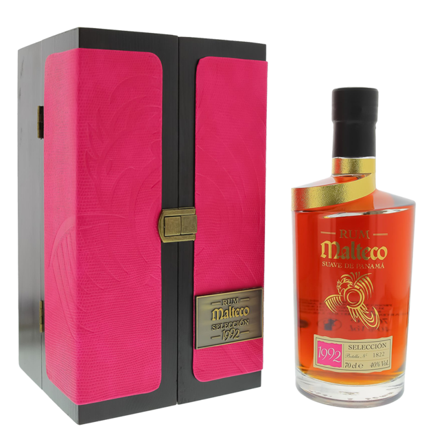 Malteco Seleccion 1992 Rum in Holzbox 0.7 l 40% vol