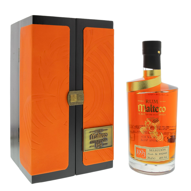 Malteco Seleccion 1993 Rum in Holzbox 0.7 l 40% vol