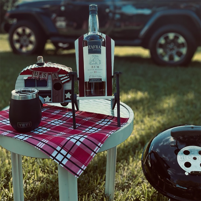 Zafra Master Reserve 21YO Rum 0.7 l 40% vol