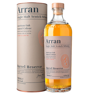 Lochranza Distillery / Schottland, Isle of Arran Arran Barrel Reserve Single Malt Whisky 0.7 l 43% vol