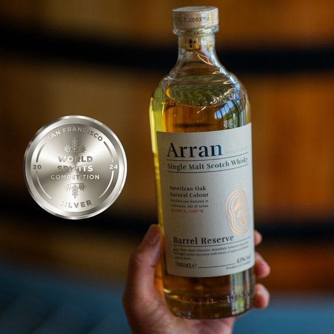 Arran Barrel Reserve Single Malt Whisky 0.7 l 43% vol