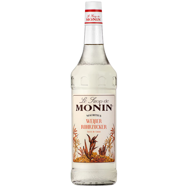 Monin Sirup Weißer Rohrzucker 0.7 l