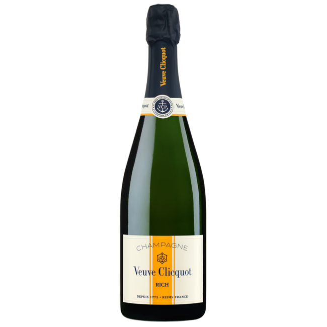 Veuve Clicquot Rich on Ice Champagner 0.7 l 12% vol