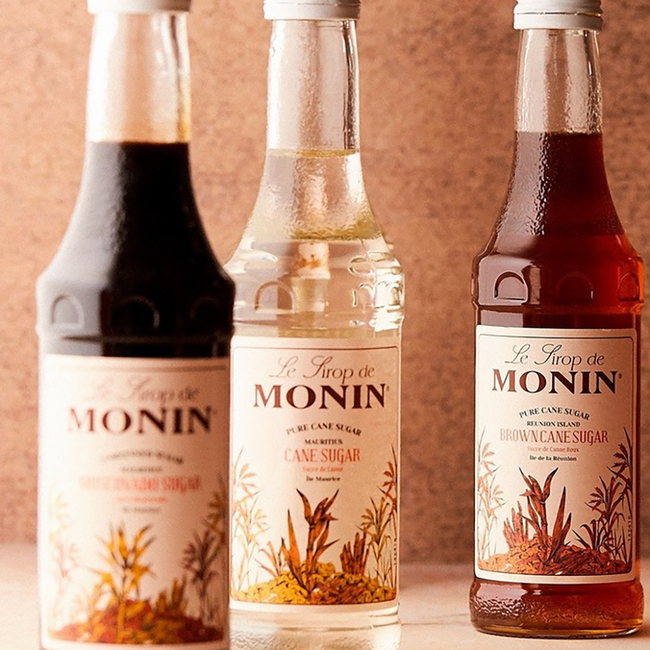Monin Sirup Weißer Rohrzucker 0.7 l