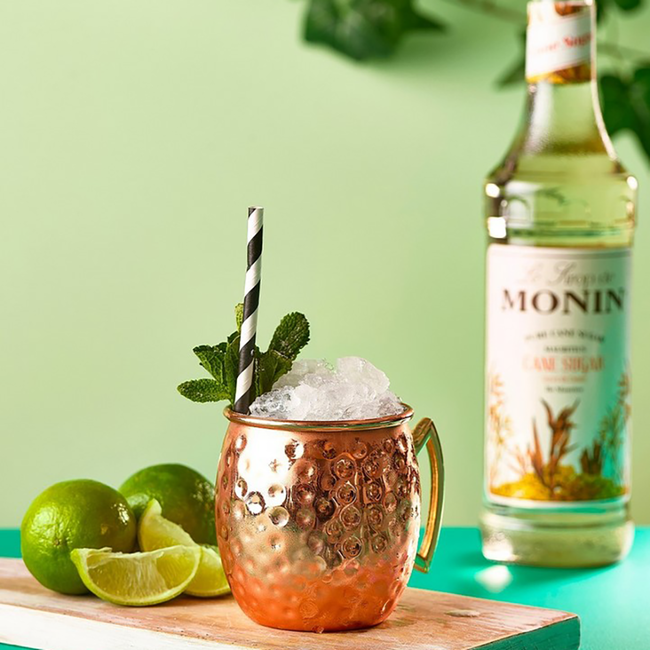 Monin Sirup Weißer Rohrzucker 0.7 l